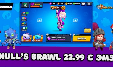 Скачать Null’s Brawl 22.99 с новым бойцом Эмз и новыми скинами